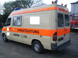 MERCEDES-BENZ 312 D-KA Sprinter Einsatzleitung (ex-RTW) BINZ