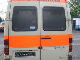 MERCEDES-BENZ 312 D-KA Sprinter Einsatzleitung (ex-RTW) BINZ