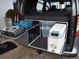 MERCEDES-BENZ T 180 d Automatik Edition Navi AHK Camping Modul