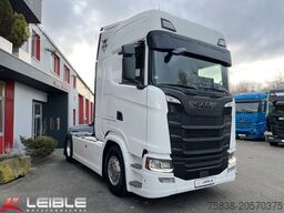 SCANIA S 500A4x2NB*Leder*Standklima*VollLuft*429TKM*