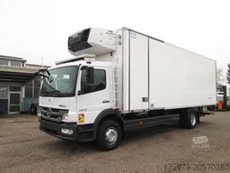 MERCEDES-BENZ Atego 1622*2xCarrier Kühlkoffer 7.80m*Euro5*LBW*