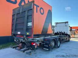 Scania P 500 6x2*4 9 TON FRONT AXLE / RETARDER