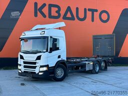 Scania P 500 6x2*4 LOW MILEAGE ! / 9 TON FRONT AXLE / ...