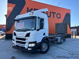 Scania P 500 6x2*4 LOW MILEAGE ! / 9 TON FRONT AXLE / ...