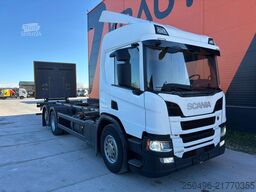 Scania P 500 6x2*4 LOW MILEAGE ! / 9 TON FRONT AXLE / ...