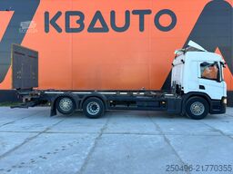 Scania P 500 6x2*4 LOW MILEAGE ! / 9 TON FRONT AXLE / ...