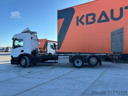 Scania P 500 6x2*4 LOW MILEAGE ! / 9 TON FRONT AXLE / ...