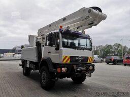MAN LE 18.280 4x4 Altec TA 60 3 Persons 20.3 meter ...