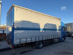 SCANIA R410 Pritsche+Plane/Retarder + Anhänger Krone