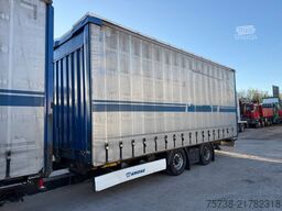 SCANIA R410 Pritsche+Plane/Retarder + Anhänger Krone