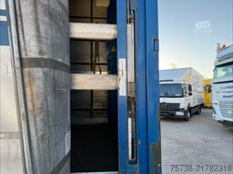 SCANIA R410 Pritsche+Plane/Retarder + Anhänger Krone