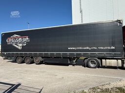 FLIEGL SDS Megatrailer/Luft-Lift/Palettenkasten/Hubdach