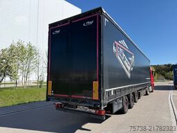 FLIEGL SDS Megatrailer/Luft-Lift/Palettenkasten/Hubdach