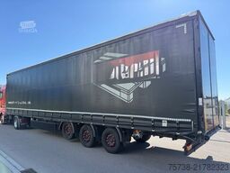 FLIEGL SDS Megatrailer/Luft-Lift/Palettenkasten/Hubdach