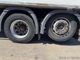 SCANIA P 280 Kühlkoffer mit BÄR Ladebordwand / Kiesling