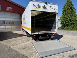 IVECO 80e22 Möbel Kofferwagen/Lbw., Klima, luft