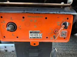Heiwo CF 290 + HTF Koeloplegger PTO Powered koelmotor...