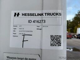 Heiwo CF 290 + HTF Koeloplegger PTO Powered koelmotor...