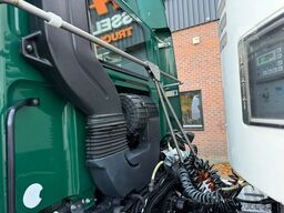 Heiwo CF 290 + HTF Koeloplegger PTO Powered koelmotor...