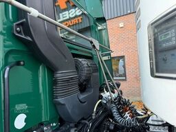 DAF CF 290 + HTF Koeloplegger PTO Powered koelmotor...