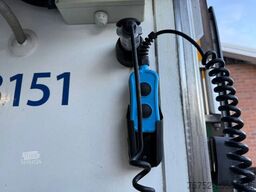 DAF CF 290 + HTF Koeloplegger PTO Powered koelmotor...