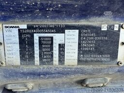 Scania R500 10x4 NLA Moser Rockbox RS