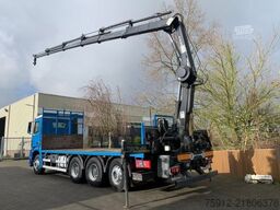 Mercedes-Benz AROCS 3240 8X4 - HIAB XS 166-E5 HIPRO OPEN BODY...