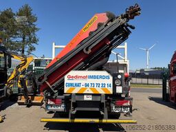 Scania P410 6x4 PRITSCHE + KRAN PALFINGER PK18002 EH B...