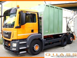 MAN TGS 26.320 BL 6x2-2/ FAUN MUT Glassammelwagen/Euro 6
