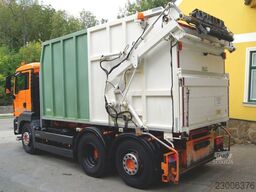 MAN TGS 26.320 BL 6x2-2/ FAUN MUT Glassammelwagen/Euro 6