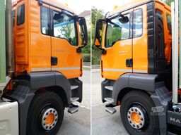 MAN TGS 26.320 BL 6x2-2/ FAUN MUT Glassammelwagen/Euro 6
