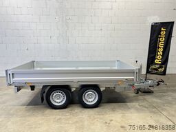 Böckmann RK-AL 3016/27 E-Pumpe Rückwärtskipper