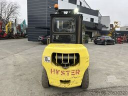 HYSTER H4.00XL/6*Seitenschieber Zwillingsbereift*Top !