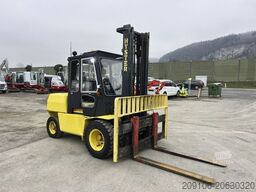 HYSTER H4.00XL/6*Seitenschieber Zwillingsbereift*Top !