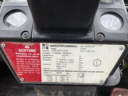 HYSTER H4.00XL/6*Seitenschieber Zwillingsbereift*Top !