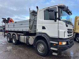 SCANIA G440 6X4 DREISEITENKIPPER + PK 18002-EH D