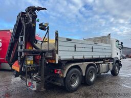 SCANIA G440 6X4 DREISEITENKIPPER + PK 18002-EH D