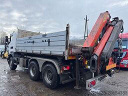 SCANIA G440 6X4 DREISEITENKIPPER + PK 18002-EH D