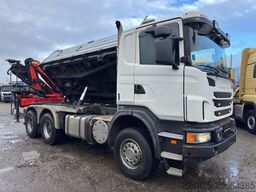 SCANIA G440 6X4 DREISEITENKIPPER + PK 18002-EH D
