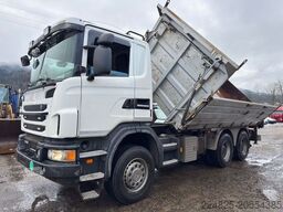SCANIA G440 6X4 DREISEITENKIPPER + PK 18002-EH D