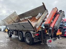 SCANIA G440 6X4 DREISEITENKIPPER + PK 18002-EH D