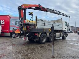 SCANIA G440 6X4 DREISEITENKIPPER + PK 18002-EH D