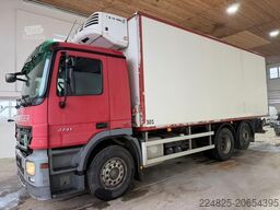 MERCEDES-BENZ ACTROS 2541L/6x2*TIEFKÜHLKOFFER*2008*EURO5*
