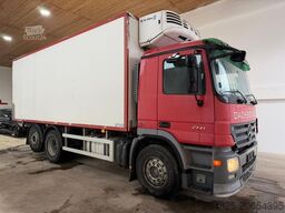 MERCEDES-BENZ ACTROS 2541L/6x2*TIEFKÜHLKOFFER*2008*EURO5*