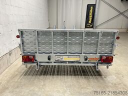 Vezeko Motovan D 27+Box Motorradanhänger