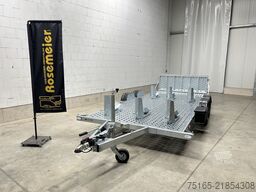 Vezeko Motovan D 27+Box Motorradanhänger