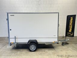 Martz Kargo 300 0,75T Kofferanhänger