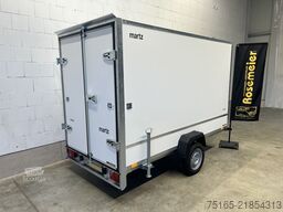 Martz Kargo 300 0,75T Kofferanhänger
