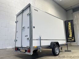 Martz Kargo 300 0,75T Kofferanhänger