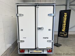 Martz Kargo 300 0,75T Kofferanhänger